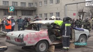 Соревнования по спасению: Старый Оскол принял региональный этап турнира МЧС