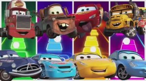 Молния Маккуин: Танцевальная Мелодия и 4 Цвета — Музыкальная Игра Тайлс Хоп