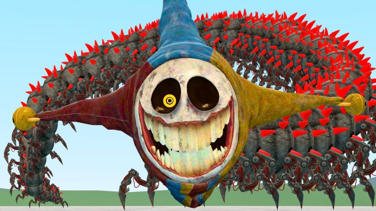 Я НАШЕЛ ХАНГРИ ВОРМ ПРОТОТИПА В Garry’s Mod