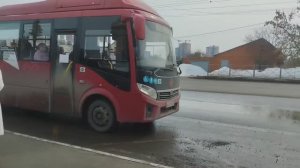 Поездка на автобусе ПАЗ-320415-14 "Vector Next" № М 411 МВ 13, маршрут 23