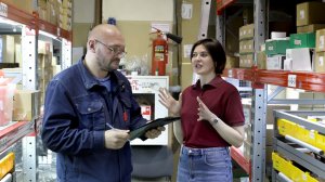 Экскурсия на склад запасных частей компании "Смарт-Т"