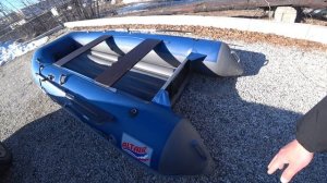 Лодка пвх ALTAIR HD-340 НДНД.