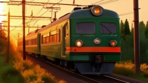 Играю в симулятор электрички