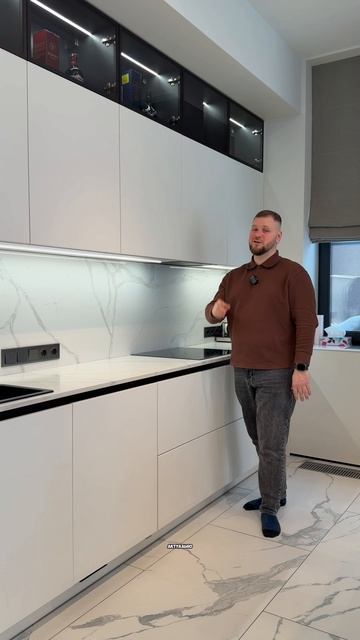 Какие фасады в кухне никогда не устареют