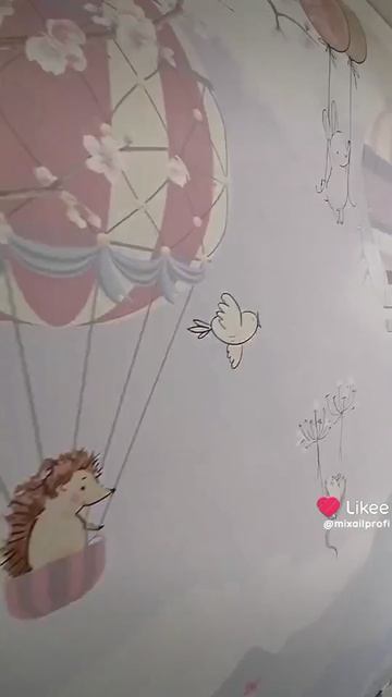 клею панно, фрески, дизайнер