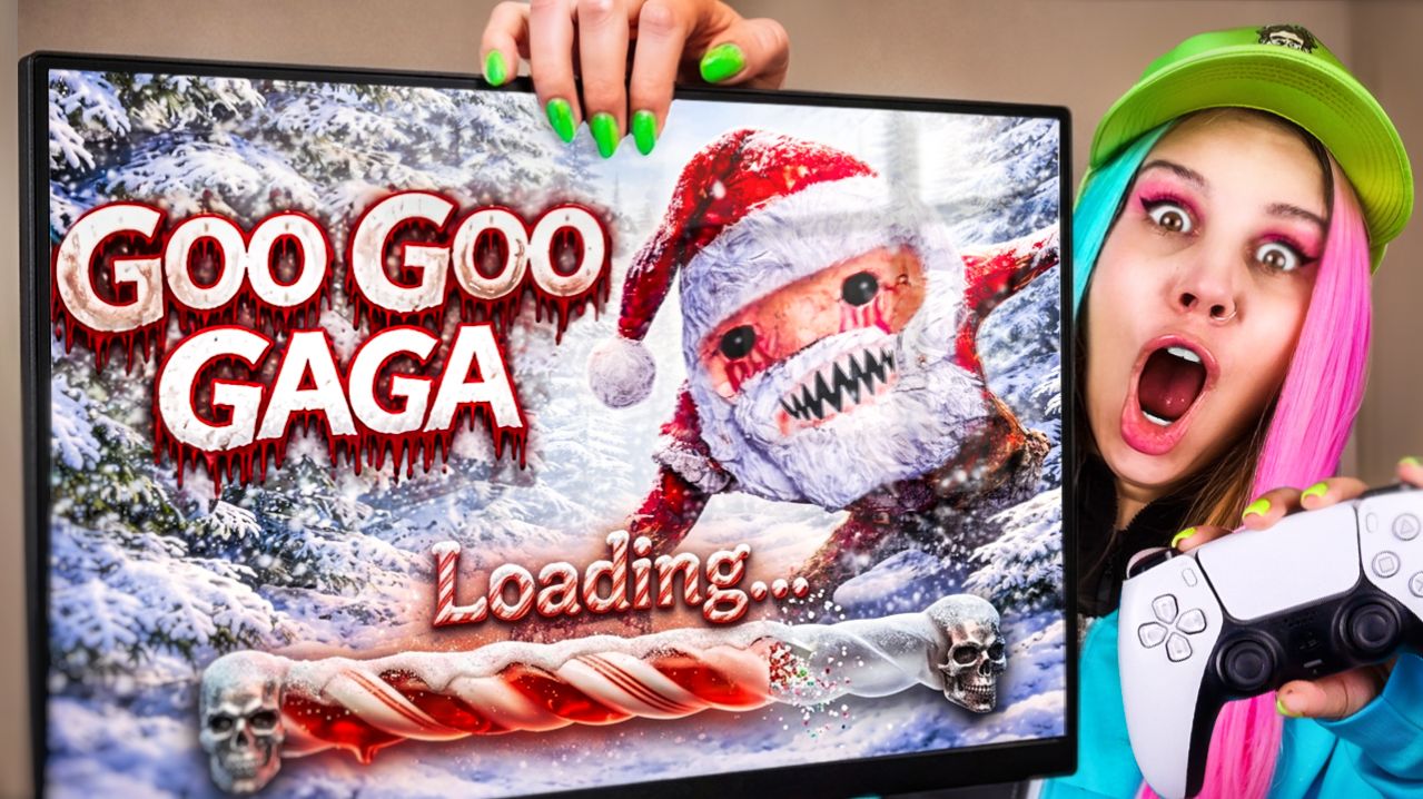 НЕ ИГРАЙ В GOO GOO GAGA ИГРУ В 3 НОЧИ!!😱