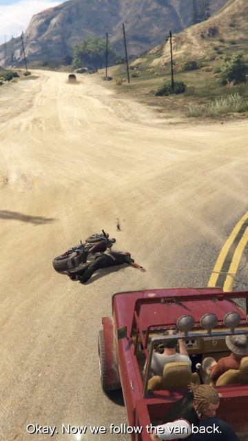 GTA 5. Миссии ТРЕВОРА