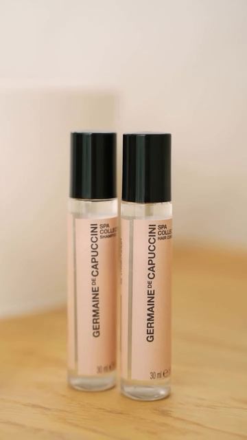 Amenities SPA Collection — премиальный уход для волос и тела 💆🏻♀️