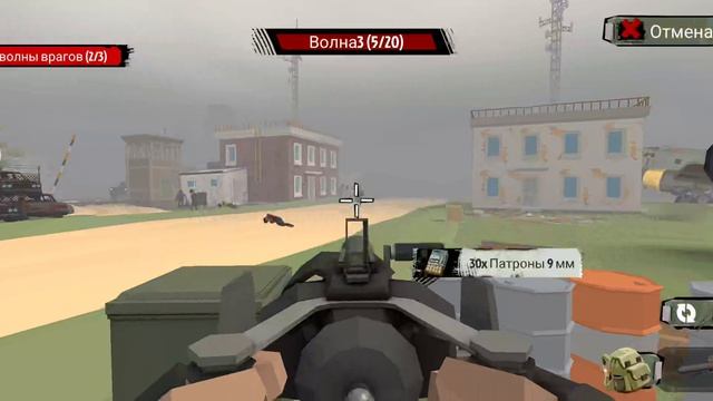 #41 The Walking Zombie 2 Shooter Зачистка в аэропорту