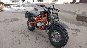 Мотоцикл СКАУТ-9 (Ижтехмаш). Полный привод. Снова в продаже.