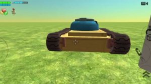 Как построить танк без управления в чикен ган? Инфа тут