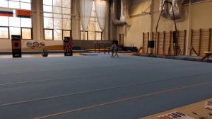 ТР 1 спортивный разряд, Петрова - Борисюк - Наумова, МАУДО ДТДиМ, Темповое упражнение