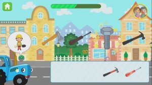 Мультики Для Детей, Развивашка, Изучаем Профессии и Инструменты Для Них