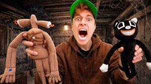 НЕ СМОТРИ В 3:00!!! КУКЛЫ ВУДУ CARTOON CAT И SIREN HEAD