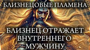 БЛИЗНЕЦ ОТРАЖАЕТ ВНУТРЕННЕГО МУЖЧИНУ