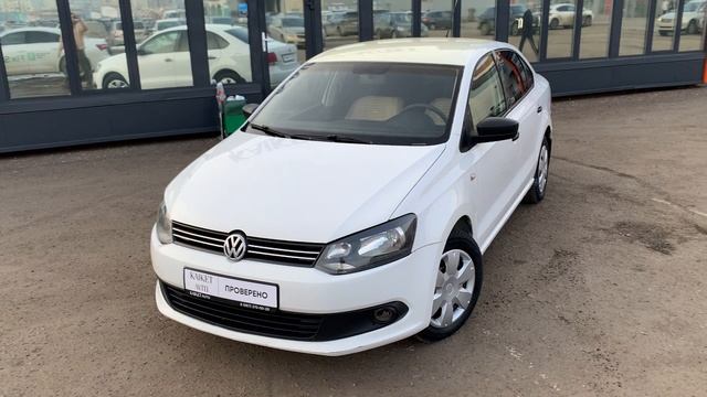 В продаже VW Polo