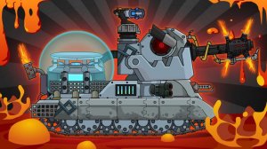 Битва в котельной Техно-Зажигалка vs Гибрид - Пламя против Брони