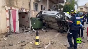 فوضى في كفر قاسم بإسرائيل بعد سقوط صاروخ إيراني