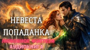 АУДИОКНИГА ЛЮБОВНОЕ ФЭНТЕЗИ: НЕВЕСТА ПОПАДАНКА СЛУШАТЬ