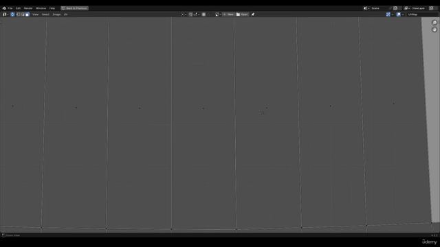 Cyborg Hard Surface Character Creation In Blender (7) 7 - Unwrap Extra Parts 2