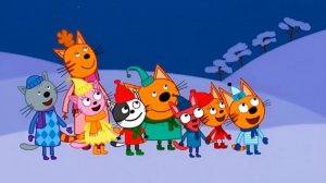 Три кота Мультфильм | Мультики три кота смотреть | Сборник серий Три Кота