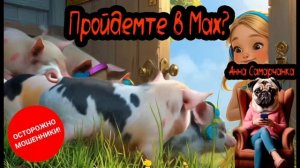 Анна Самарчанка "Пройдемте в Макс" / ТЕЛЕФОННЫЕ МОШЕННИКИ