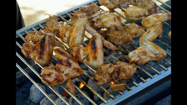 КУРИЦА НА РЕШЁТКЕ ( ШАШЛЫК )