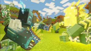 СТРАЖ ПРОТИВ ДЕРЕВЯННОГО МОНСТРА - МАЙНКРАФТ МУЛЬТИКИ