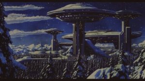 A Dark Winter In The Future City ｜ Sci Fi Dark Ambient