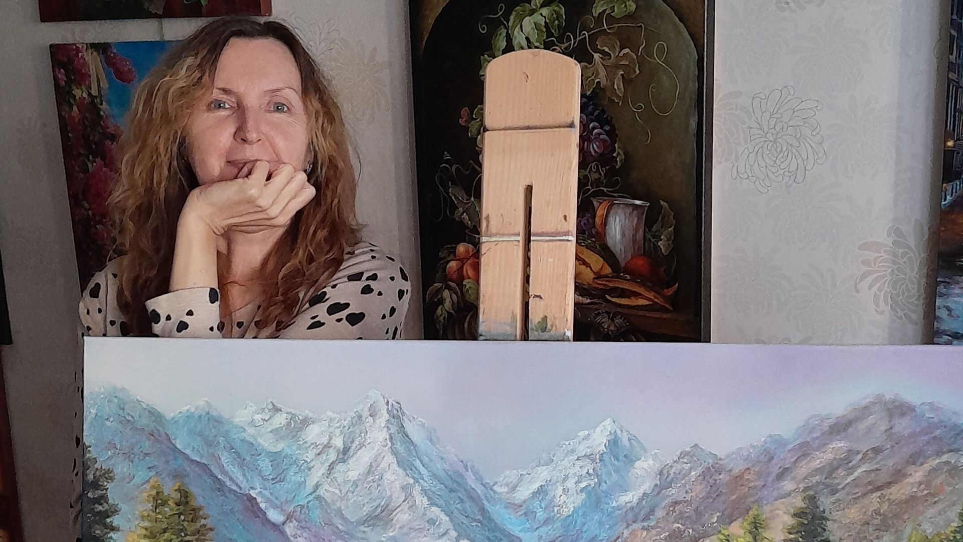 Художник Рита Цемкало. Картина 