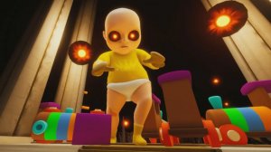 Младенец в жёлтом! Ужас! Это самый СТРАШНЫЙ ХОРРОР в моей жизни! 3 часть