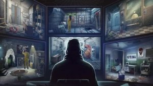 Дом Страха 3.Хоррор Побег.Глава1.Часть 3