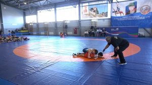 Турнир Тимофеева!35 кг. борьба за бронзу. Маркарян Арман(Динской р-н)-Оксаненко Дмитрий(Динской р-н)