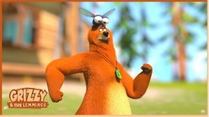 Гриззи и лемминги - волшебное превращение