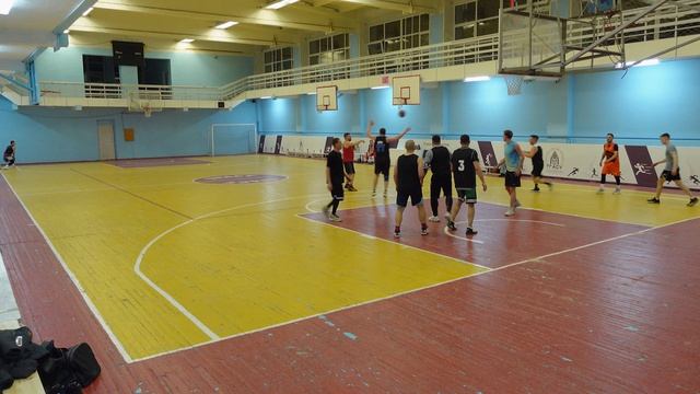 Баскетбол  ТГАСУ 24 марта