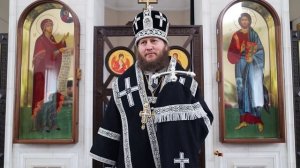 Проповедь епископа Серафима в четверг 5-й седмицы Великого поста