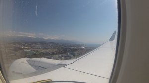 Посадка. Сочи. Справа. Март 2026.