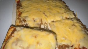 Пицца с капустой, просто и вкусно.