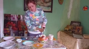 Жизнь в деревне. В город по делам Салат за уши не оттянешь