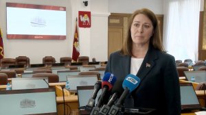 Наталья Лощинина о социальных законах, принятых на заседании Законодательного Собрания