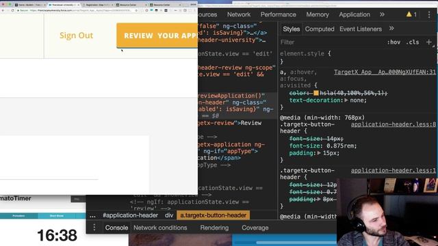 freeCodeCamp.org - 327 - Editing Salesforce Visualforce Pages. Part 3