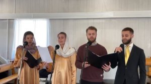 ВЕЧНЫЕ НЕБЕСА - квартет.   Церковь Пробуждение. г. Минск
