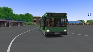 OMSI 2 Add-On Citybus M301 в Новоозерске на 1 маршруте