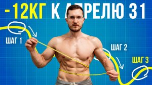 Если бы мне нужно было БЫСТРО сбросить 12кг в 2026 году, вот ИМЕННО то, что я бы сделал