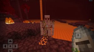 Адские приключения (майнкрафт) #104 ГОЛЕМ стоит на магме