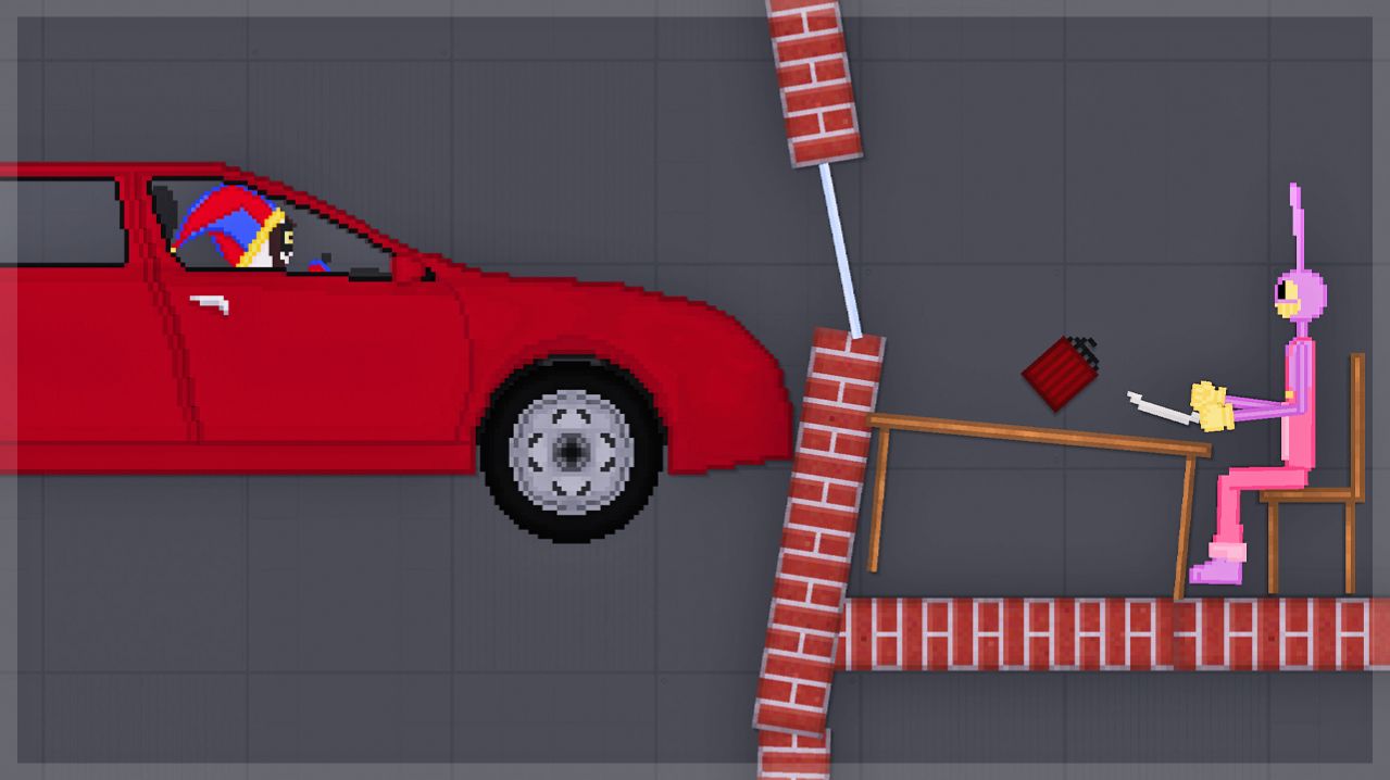 УДИВИТЕЛЬНЫЙ ЦИФРОВОЙ ЦИРК ПЛЕЙГРАУНД