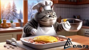 Рецепты от кота-Маркиза. Белковая запеканка.