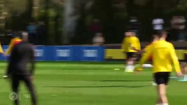 Боруссия Дортмунд  полная тренировка 6 Эдина Терзича