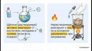Химия 9 класс параграф 41 ОСНОВЫ НЕОРГАНИЧЕСКОЙ ХИМИИ конспект