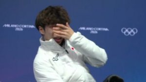 3 место Сато Сун  и яркие эмоции фигуристов